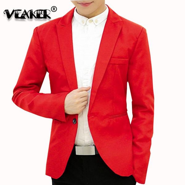men's blazer suit business slim jackets coat fashionable male suit blazer white/black/grey 9 colors 3xl 2021 autumn new
men's blazer suit business slim jackets coat fashionable male suit blazer white/black/grey 9 colors 3xl 2021 autumn new
