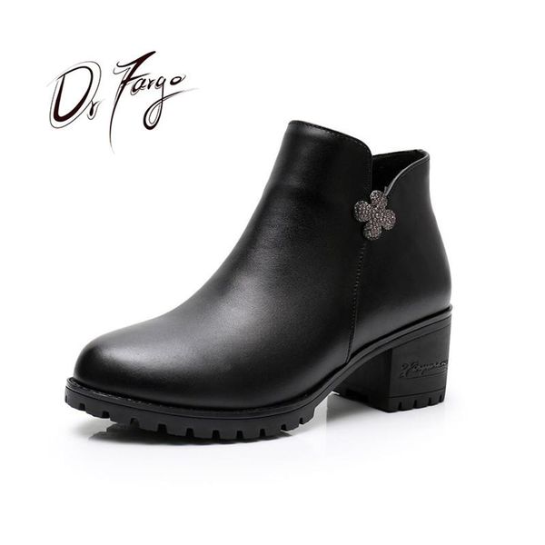 boots drfargo winter spring shoes women genuine leather black flower buckle ankle round toe zipper 357 big size32-43
boots drfargo winter spring shoes women genuine leather black flower buckle ankle round toe zipper 357 big size32-43