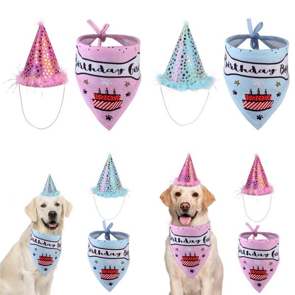 pet cat dog happy birthday headwear hat saliva towel bib party costume pet birthday celebration suit clothes 16 g2
pet cat dog happy birthday headwear hat saliva towel bib party costume pet birthday celebration suit clothes 16 g2