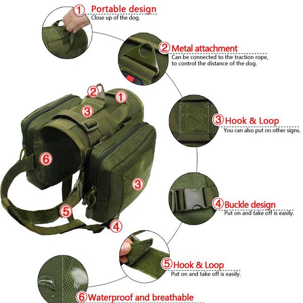 tactical dog harness military molle vest nylon pet training harnesses for medium large dogs german shepherd k9 army g wmthka
tactical dog harness military molle vest nylon pet training harnesses for medium large dogs german shepherd k9 army g wmthka