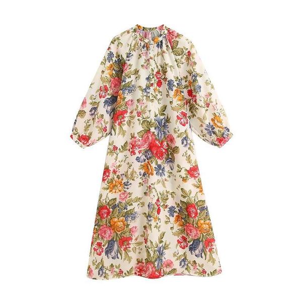 wind 2020 summer new women's wear versatile thin printed dress 07839002712 38tn25, Black;gray
wind 2020 summer new women's wear versatile thin printed dress 07839002712 38tn25, Black;gray