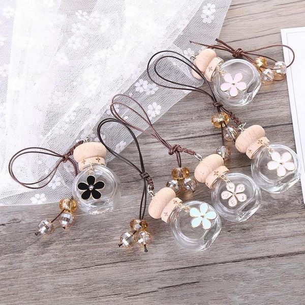 storage bottles & jars 6ml flowers pattern automobile pendant car perfume empty air freshener essential oil hanging glass
storage bottles & jars 6ml flowers pattern automobile pendant car perfume empty air freshener essential oil hanging glass