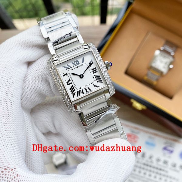 2020 classic tank francaise man quartz watches joker ladies wristwatches square womens watch 20*25mm d3140, Slivery;black
2020 classic tank francaise man quartz watches joker ladies wristwatches square womens watch 20*25mm d3140, Slivery;black