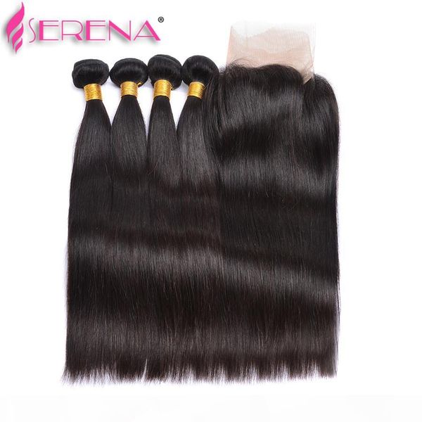 ear to ear lace frontal with 4 bundles brazilian virgin human hair with 13*4 lace frontal closure hairline lace frontal with baby hair, Black;brown
ear to ear lace frontal with 4 bundles brazilian virgin human hair with 13*4 lace frontal closure hairline lace frontal with baby hair, Black;brown