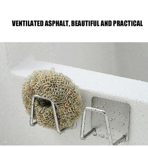 stainless steel rack kitchen supplies rack wall hanging sink hook wall sucking disc sponge rag storage rack wall mounted d4 wmtzmw
stainless steel rack kitchen supplies rack wall hanging sink hook wall sucking disc sponge rag storage rack wall mounted d4 wmtzmw