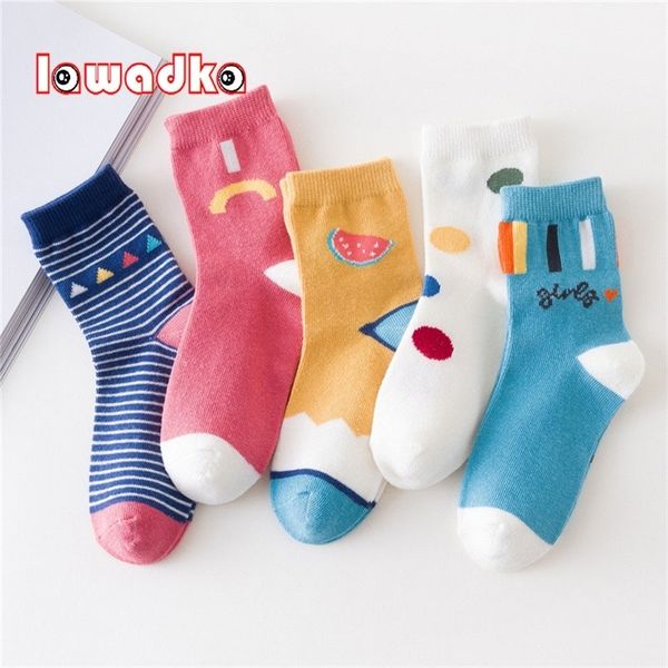 lawadka 5pairs/lot kids girls socks striped casual children's socks cotton sport school kid boy socks autumn winter 3 to12years lj20121, Pink;yellow
lawadka 5pairs/lot kids girls socks striped casual children's socks cotton sport school kid boy socks autumn winter 3 to12years lj20121, Pink;yellow