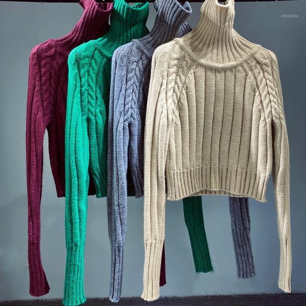high neck cropped spring knitted sweater pullover fashion spring women cute knitwear ts72211, White;black
high neck cropped spring knitted sweater pullover fashion spring women cute knitwear ts72211, White;black