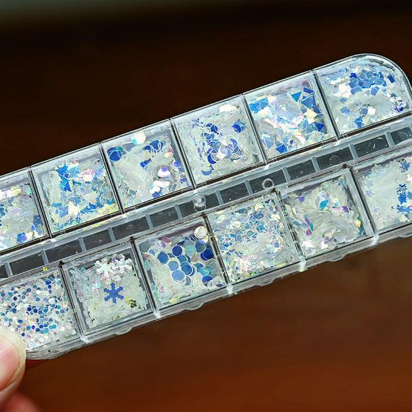 nail glitter 1box sequin snowflake christmas number laser transparent ab for decoration ph115-ph116, Silver;gold
nail glitter 1box sequin snowflake christmas number laser transparent ab for decoration ph115-ph116, Silver;gold