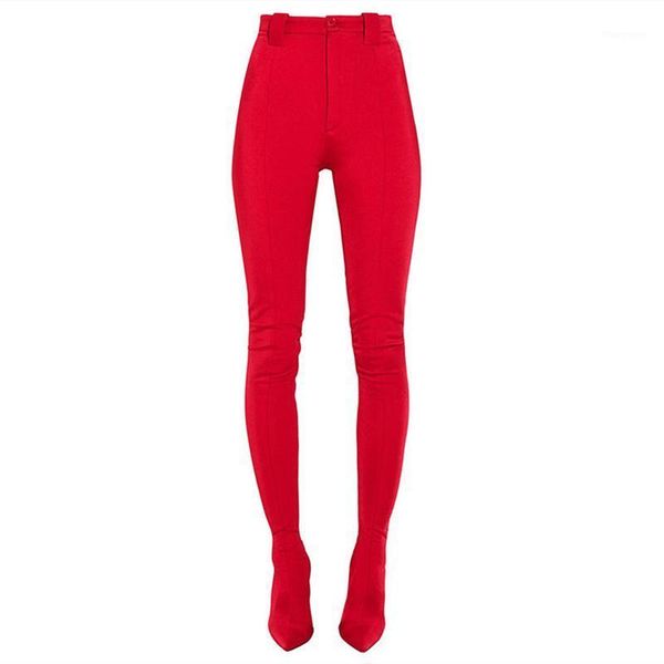 mkkhou 2020 new winter catwalk trouser boots elastic bodice boots available in a variety of colours for women with pointy heels1, Black
mkkhou 2020 new winter catwalk trouser boots elastic bodice boots available in a variety of colours for women with pointy heels1, Black