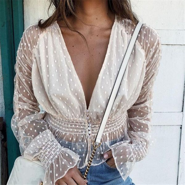 women see through sheer mesh t shirt transparent long sleeve tee elegant woman white polka dot chic tunic t shirt1
women see through sheer mesh t shirt transparent long sleeve tee elegant woman white polka dot chic tunic t shirt1