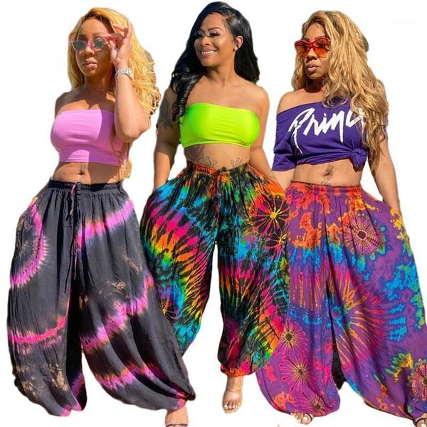 national tie dye print loose stretch pant women fashion high waist pocket club party trouser streetwear jogger sweatpant legging1, Black;white
national tie dye print loose stretch pant women fashion high waist pocket club party trouser streetwear jogger sweatpant legging1, Black;white