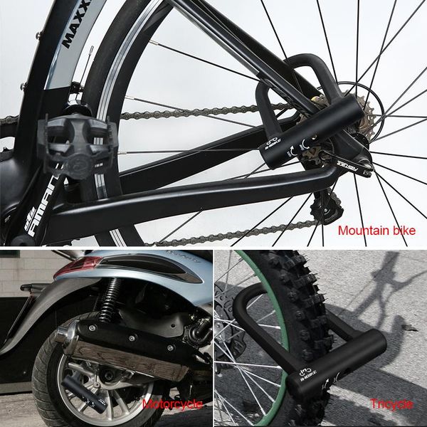 inbike bike u lock mtb road bike велосипед замок велоспорт принадлежности для велосипедных аксессуары сверхмощённая стальная безопасность ве
inbike bike u lock mtb road bike велосипед замок велоспорт принадлежности для велосипедных аксессуары сверхмощённая стальная безопасность ве