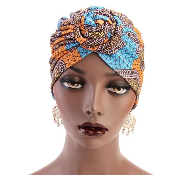 beanie/skull caps women hairwrap gifts cap turban hat twist floral ethnic style decorative casual knot daily muslim scarf accessories so, Blue;gray
beanie/skull caps women hairwrap gifts cap turban hat twist floral ethnic style decorative casual knot daily muslim scarf accessories so, Blue;gray