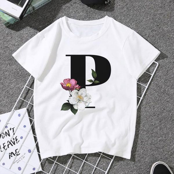 футболка алфавита флоральная буква p распечатать с коротким рукавом vogue thirts с коротким рукавом вскользь белые футболки femme tops tees, White
футболка алфавита флоральная буква p распечатать с коротким рукавом vogue thirts с коротким рукавом вскользь белые футболки femme tops tees, White