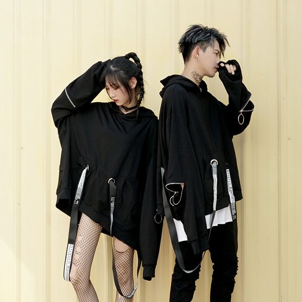 guochao high street dark big oversize hooded sweater men and women hip hop wave band loose hoodie bf, Blue
guochao high street dark big oversize hooded sweater men and women hip hop wave band loose hoodie bf, Blue