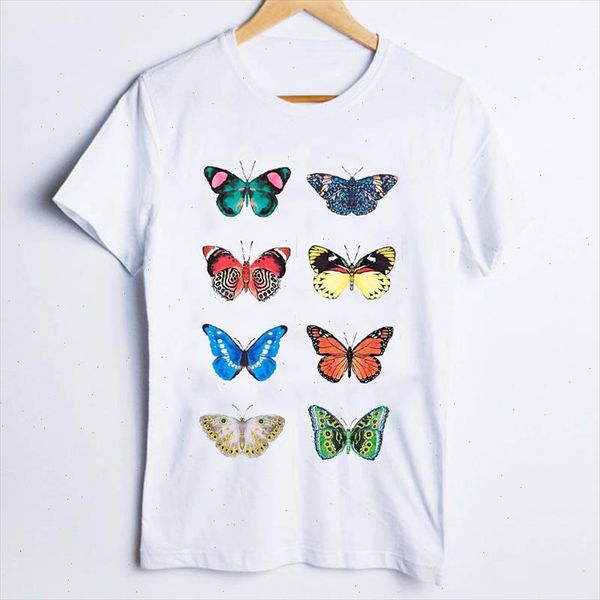 tees for women print butterfly cartoon printing short sleeve trend style ladies clothes lady clothing female t t shirt, White
tees for women print butterfly cartoon printing short sleeve trend style ladies clothes lady clothing female t t shirt, White