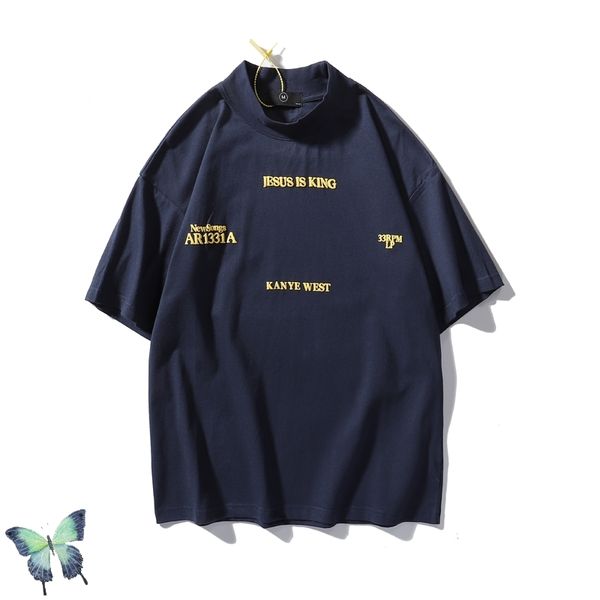 2021 new kanye west blessed virgin mary t shirt jesus is king casual t-shirt men women cotton t-shirts v53d, White;black
2021 new kanye west blessed virgin mary t shirt jesus is king casual t-shirt men women cotton t-shirts v53d, White;black