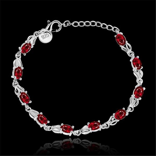 charm red crystal silver color bracelet new listing fashion trend jewelry factory direct h jllyyk, Black
charm red crystal silver color bracelet new listing fashion trend jewelry factory direct h jllyyk, Black