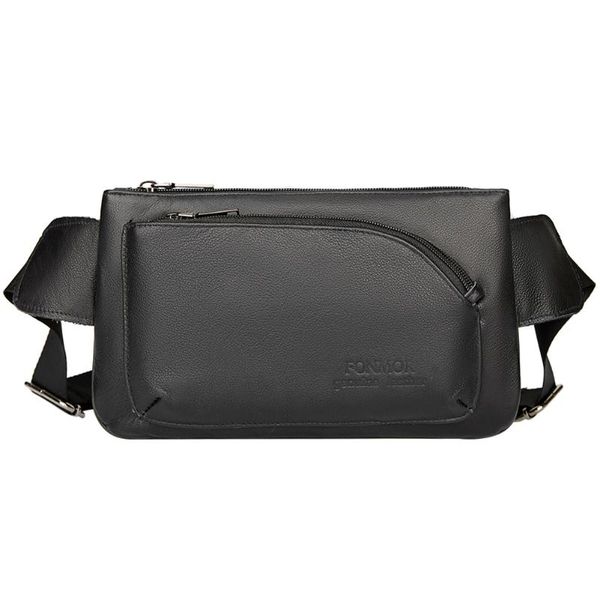 waist bags fashion fanny bag for men genuine leather multi-function zipper travel chest phone pouch solid color casual crossbody
waist bags fashion fanny bag for men genuine leather multi-function zipper travel chest phone pouch solid color casual crossbody