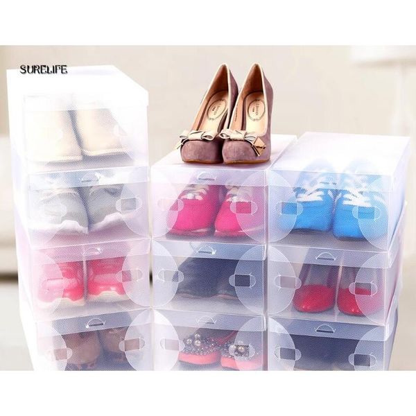 10pcs transparent clear plastic shoe box storage shoe boxes foldable shoes case holder shoebox transparent shoes organiz bbyowy
10pcs transparent clear plastic shoe box storage shoe boxes foldable shoes case holder shoebox transparent shoes organiz bbyowy