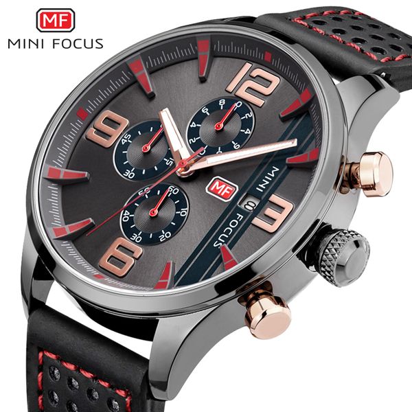mini focus fashion chronograph mens watches brand luxury quartz watch men waterproof male wristwatch leather strap relogios, Slivery;brown
mini focus fashion chronograph mens watches brand luxury quartz watch men waterproof male wristwatch leather strap relogios, Slivery;brown