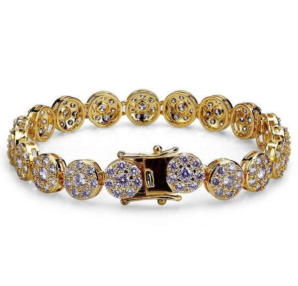 new fashion gold and white gold hip hop full diamond tennis bracelet iced out cz cubic zircon wrist chains jewelr bbyock bde_home, Golden;silver
new fashion gold and white gold hip hop full diamond tennis bracelet iced out cz cubic zircon wrist chains jewelr bbyock bde_home, Golden;silver