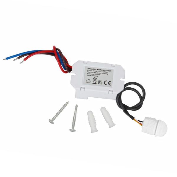 smart home sensor ir infrared body motion automatic light lamp control switch 110v 240v
smart home sensor ir infrared body motion automatic light lamp control switch 110v 240v