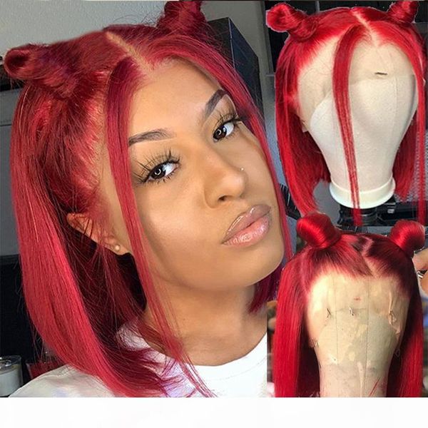 red lace front human hair wigs for black women brazilian straight lace front wig bob lace front wigs pre plucked remy, Black;brown
red lace front human hair wigs for black women brazilian straight lace front wig bob lace front wigs pre plucked remy, Black;brown