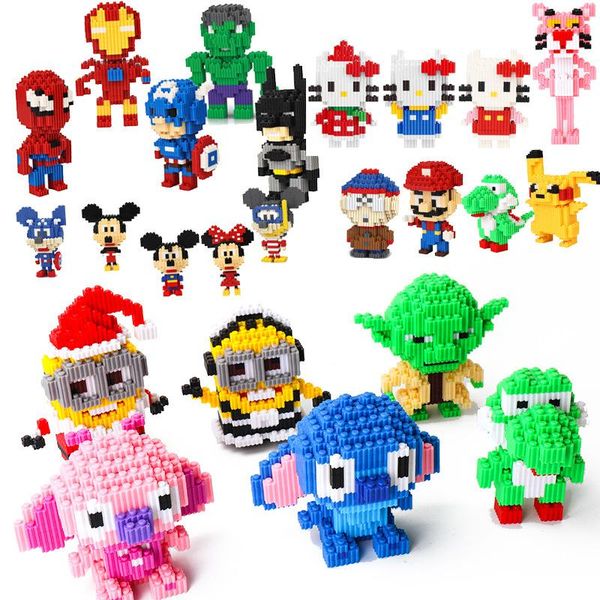 mini building blocks brick toys cartoon character model education particles blocks toy for children intelligence gift
mini building blocks brick toys cartoon character model education particles blocks toy for children intelligence gift
