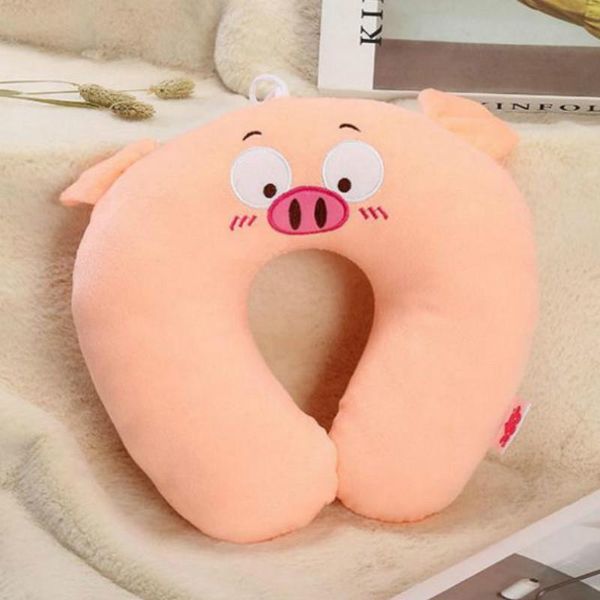 pillow cartoon u-shaped neck travel office cute backrest cervical student nap f8118
pillow cartoon u-shaped neck travel office cute backrest cervical student nap f8118