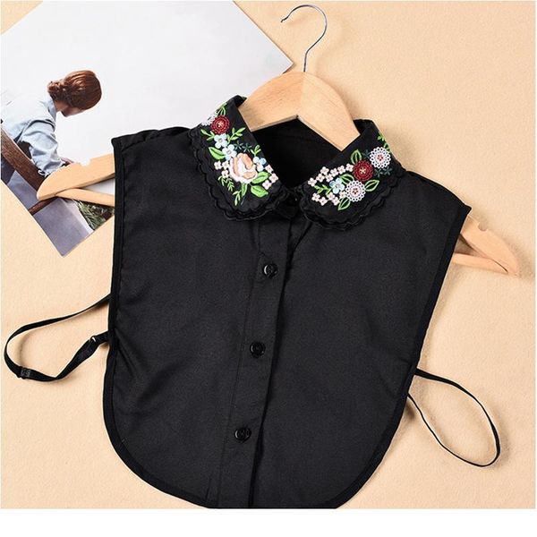 embroidery fake collar removable shirt collar decoration blouse detachable false lapel blouse women clothes acc qylgmh, Blue;red
embroidery fake collar removable shirt collar decoration blouse detachable false lapel blouse women clothes acc qylgmh, Blue;red