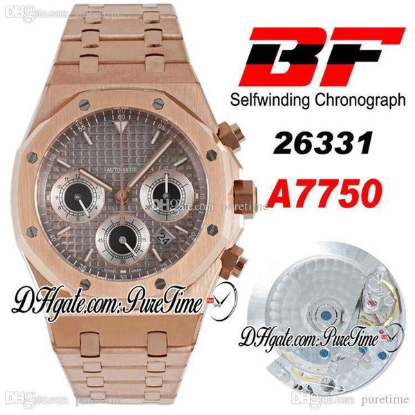 bff v2 26331 eta a7750 автоматический хронограф мужские часы розовое золото серый черная текстура циферблат сталь браслет ptpa лучшее издани, Slivery;brown
bff v2 26331 eta a7750 автоматический хронограф мужские часы розовое золото серый черная текстура циферблат сталь браслет ptpa лучшее издани, Slivery;brown