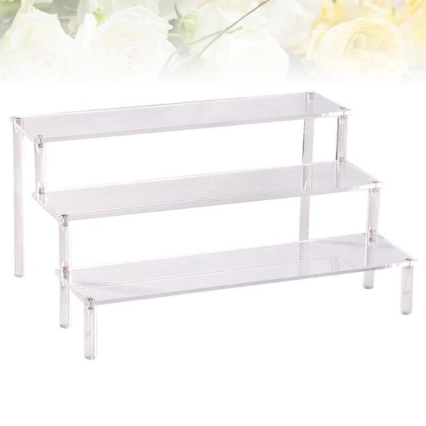 acrylic 3-layer storage rack stepped shelf display stand deskorganizer holder for model (20cm)
acrylic 3-layer storage rack stepped shelf display stand deskorganizer holder for model (20cm)