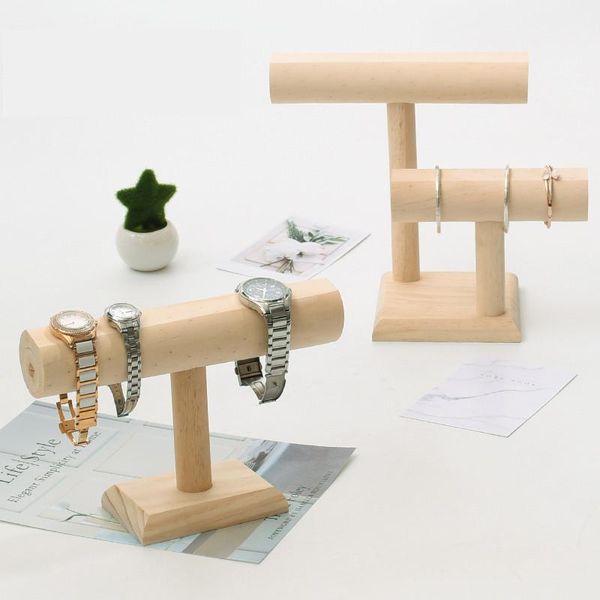 wood watch bracelets bangle display holder watch display t-bar jewelry holder, Pink;blue
wood watch bracelets bangle display holder watch display t-bar jewelry holder, Pink;blue
