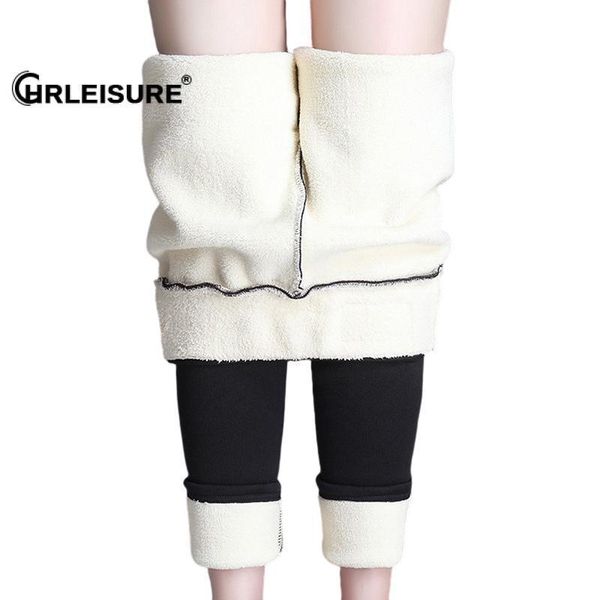 chrleisure warm leggings women winter plus velvet leggings high waist patchwork pencil pants lj201104, Black
chrleisure warm leggings women winter plus velvet leggings high waist patchwork pencil pants lj201104, Black