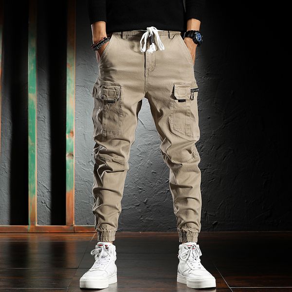 2021 new newly designer fashion men jeans multi pockets casual cargo pants hombre harem trousers streetwear hip hop joggers udk, Blue
2021 new newly designer fashion men jeans multi pockets casual cargo pants hombre harem trousers streetwear hip hop joggers udk, Blue