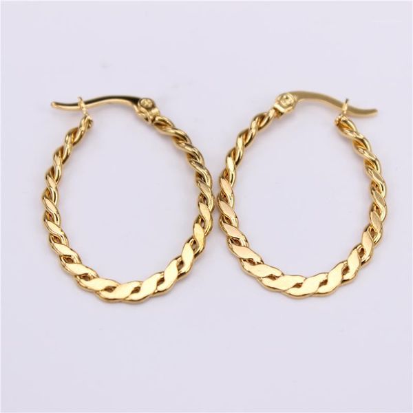 size 4 flat fashion women's jewelry stainless steel earrings 30mm 40mm 50mm 60mm birthday present popular lh8981, Golden;silver
size 4 flat fashion women's jewelry stainless steel earrings 30mm 40mm 50mm 60mm birthday present popular lh8981, Golden;silver