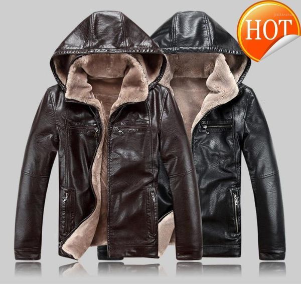 men 2021 new genuine leather coat sheepskin men's hooded jacket leather winter jackets mens ems plus size m-5xl1, Black
men 2021 new genuine leather coat sheepskin men's hooded jacket leather winter jackets mens ems plus size m-5xl1, Black