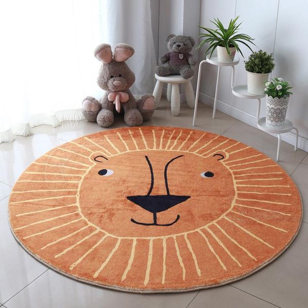 80/100/120/160cm cartoon round carpet children's room letter lion carpet non-slip mat computer chair mat home decoration
80/100/120/160cm cartoon round carpet children's room letter lion carpet non-slip mat computer chair mat home decoration