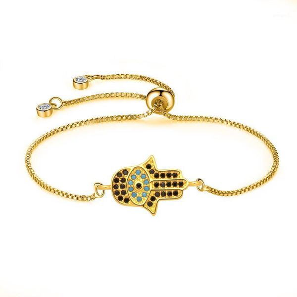 charm bracelets cubic zirconia stones hamsa hand evil eye adjustable chain bracelet women durable cz red string protection jewelry1, Golden;silver
charm bracelets cubic zirconia stones hamsa hand evil eye adjustable chain bracelet women durable cz red string protection jewelry1, Golden;silver