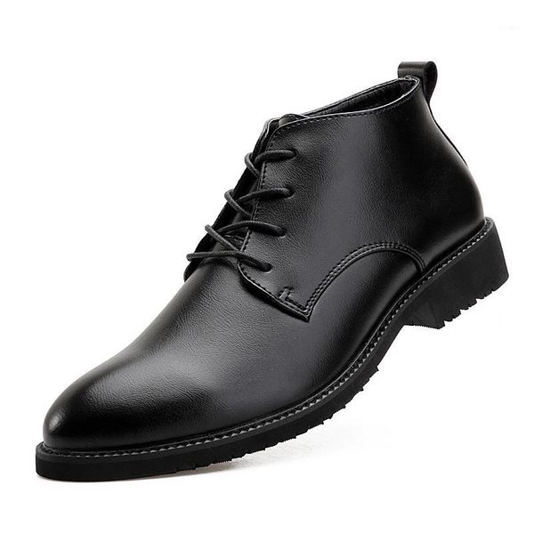 boots men fashion business office formal dress genuine leather shoes black gentleman spring autumn pointed toe ankle sapatos man1
boots men fashion business office formal dress genuine leather shoes black gentleman spring autumn pointed toe ankle sapatos man1