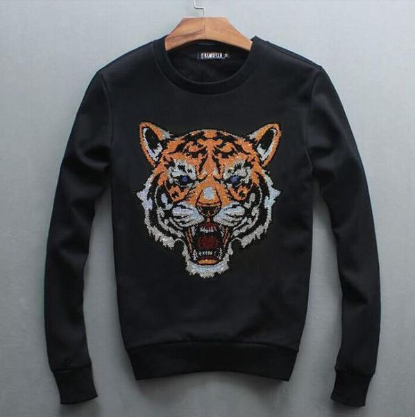 2021 new europe style diamond hoodies sweatshirt hip hop streetwear hoodie men tqxf, Black
2021 new europe style diamond hoodies sweatshirt hip hop streetwear hoodie men tqxf, Black