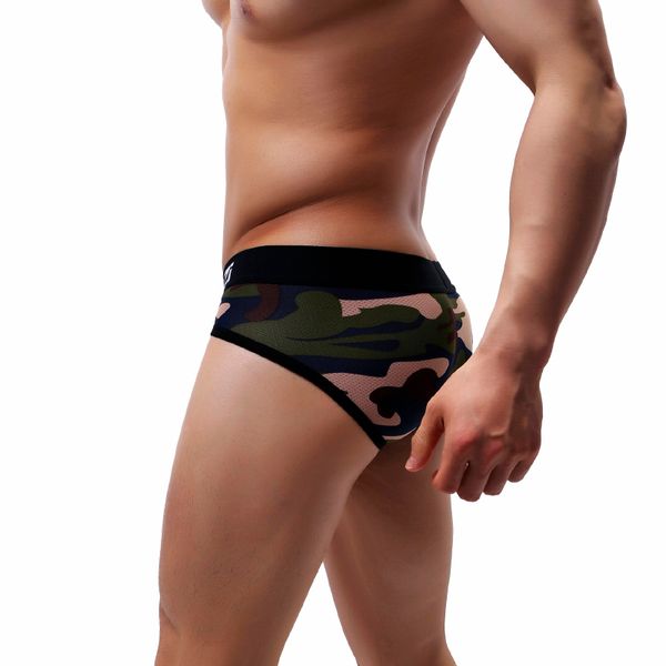 3Pieces/Lot Men Trunks Underwear Boxer Shorts Fashion Nylon Camouflage Print Pouch Panties Casual Homme Mesh Hole Breathable Boxer, Blue
3Pieces/Lot Men Trunks Underwear Boxer Shorts Fashion Nylon Camouflage Print Pouch Panties Casual Homme Mesh Hole Breathable Boxer, Blue