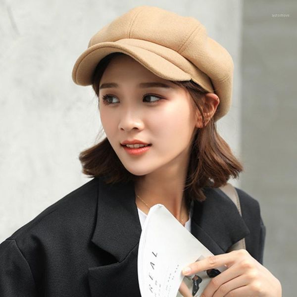 auutmn winter hats for women solid plain octagonal newsboy cap men ladies casual wool hat winter beret women painte, Blue;gray
auutmn winter hats for women solid plain octagonal newsboy cap men ladies casual wool hat winter beret women painte, Blue;gray