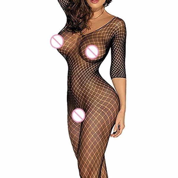 open tights crotch fishnet woman plus size bodystocking transparent womanly lencery lingerie qq358, Black;white
open tights crotch fishnet woman plus size bodystocking transparent womanly lencery lingerie qq358, Black;white