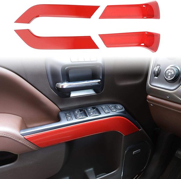inner door handle trim accessories, abs red 4pcs for chevrolet silverado gmc sierra 2014-2018 interior accessories
inner door handle trim accessories, abs red 4pcs for chevrolet silverado gmc sierra 2014-2018 interior accessories