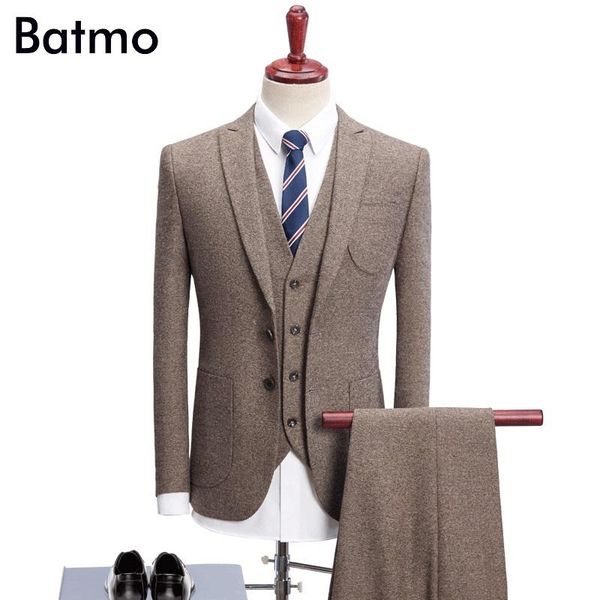 batmo 2020 new arrival thick khaki causal men's suis,wedding dress suit men,men's business suits,plus-size, White;black
batmo 2020 new arrival thick khaki causal men's suis,wedding dress suit men,men's business suits,plus-size, White;black