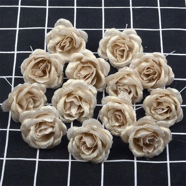 10 шт. 4 см silk gold искусственная роза цветочные головки декоративные цветы для свадьбы домашняя вечеринка украшения мини diy поддельные ц
10 шт. 4 см silk gold искусственная роза цветочные головки декоративные цветы для свадьбы домашняя вечеринка украшения мини diy поддельные ц