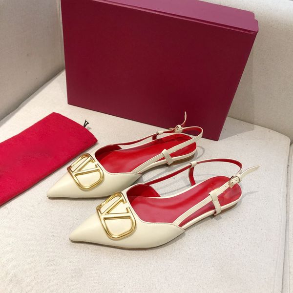 2020 summer sandals pointed to a comfortable flat background unique lambskin feminine shoes v mark 34-41 without box 88vd, Black 
2020 summer sandals pointed to a comfortable flat background unique lambskin feminine shoes v mark 34-41 without box 88vd, Black
