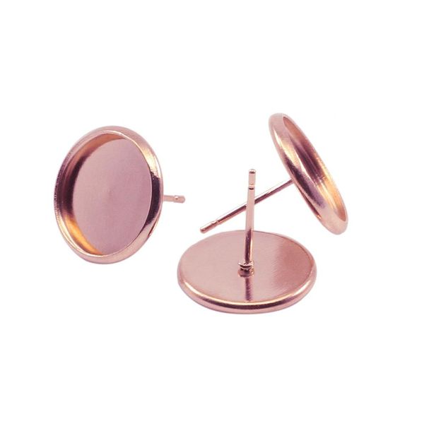 50pcs/lot stainless iron blank earring base 8 10 12 14 mm cabochon cameo settings bezel tray for supplies jewelry making q sqcrok, Black
50pcs/lot stainless iron blank earring base 8 10 12 14 mm cabochon cameo settings bezel tray for supplies jewelry making q sqcrok, Black